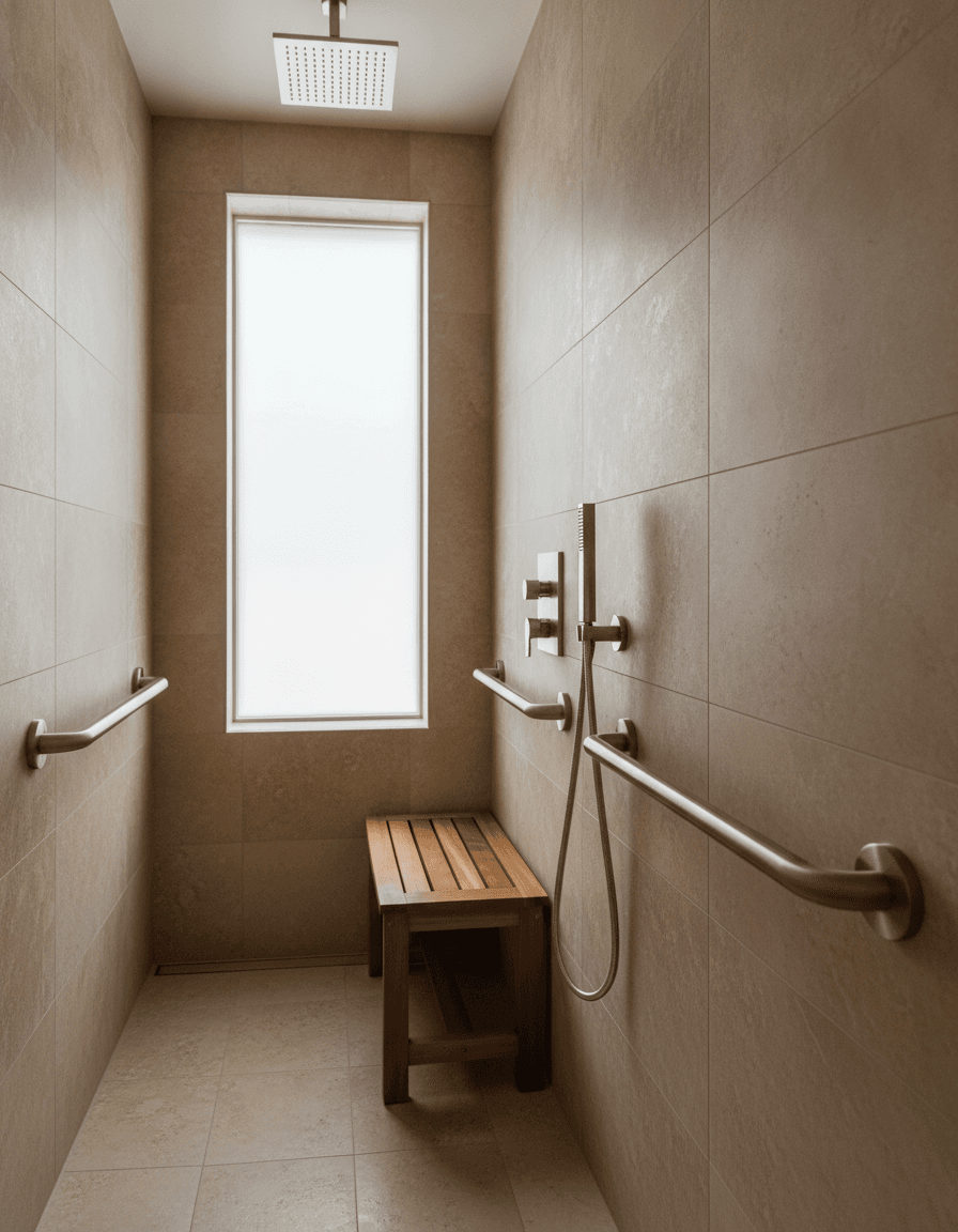 Curbless Showers