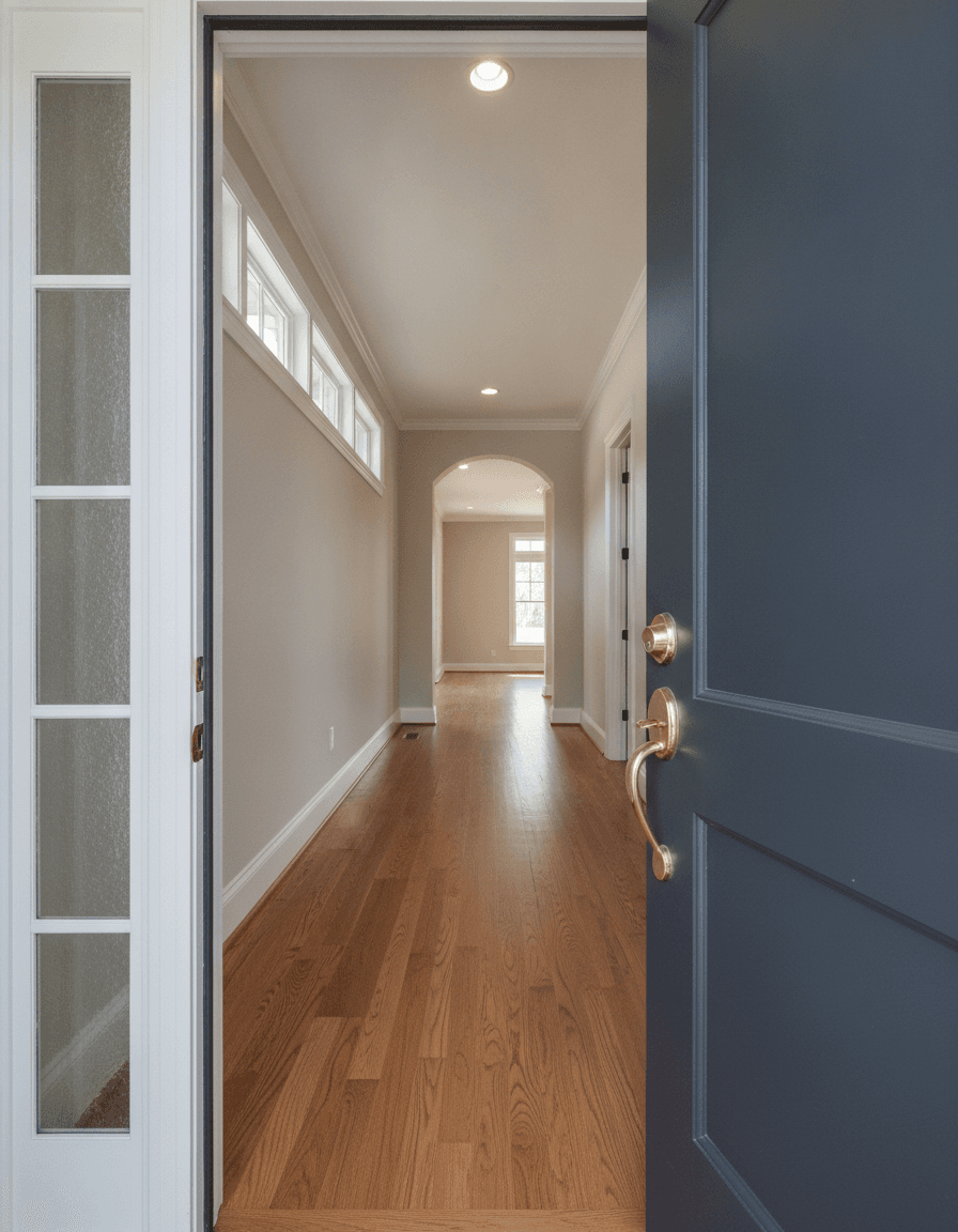 Widened Doorways